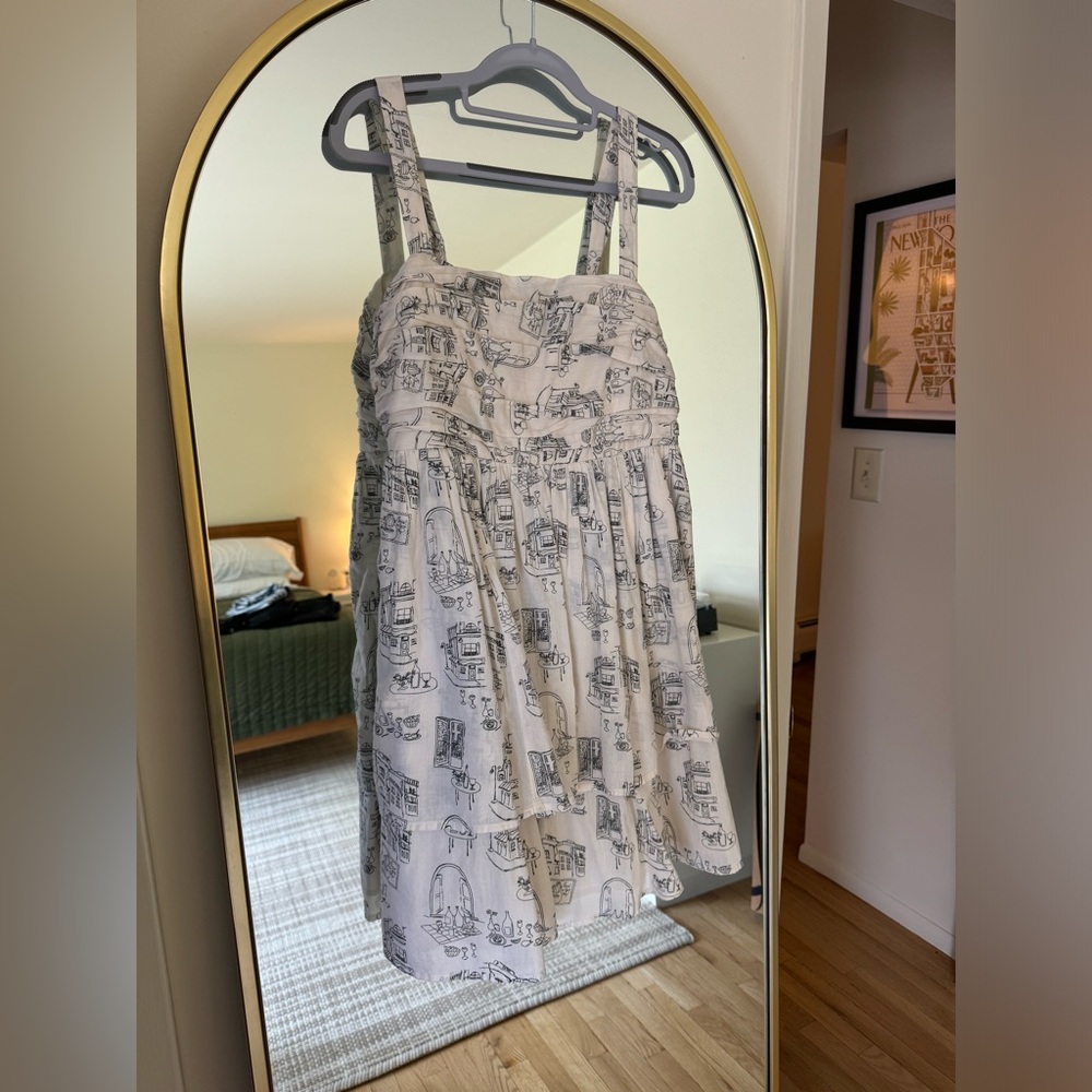 Abercrombie & Fitch Squareneck Women’s Dress (Size L)
